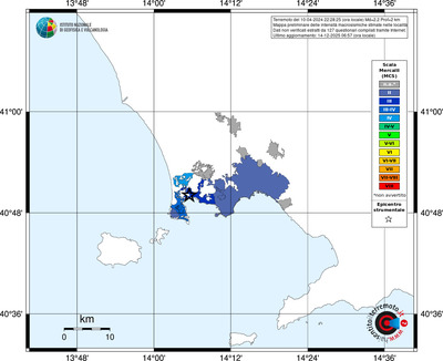 Mappa MCS - territori località