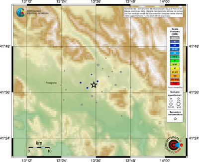 Mappa EMS - comuni