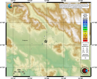 Mappa MCS - località