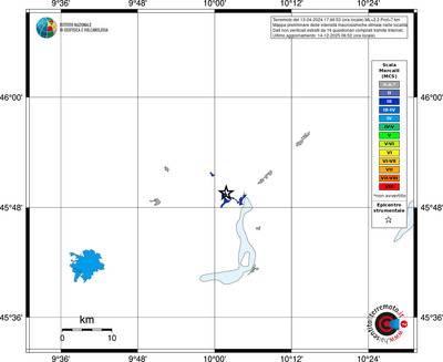 Mappa MCS - territori località