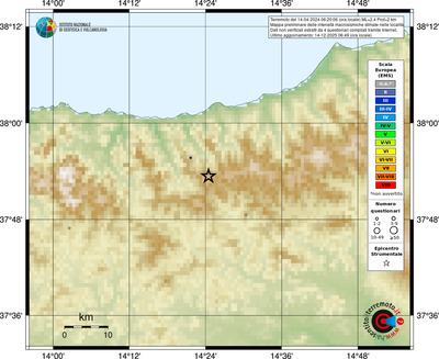 Mappa EMS - località