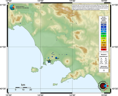 Mappa EMS - località