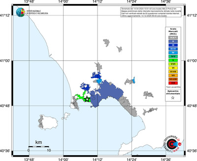 Mappa MCS - territori località