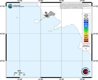 Mappa MCS - territori località