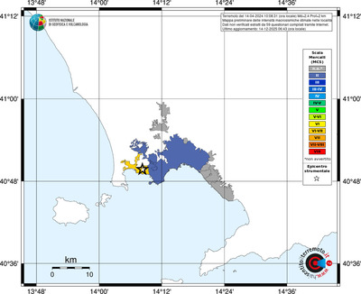 Mappa MCS - territori località