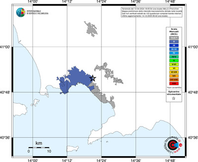 Mappa MCS - territori località