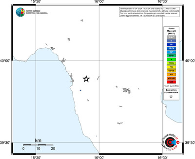 Mappa MCS - territori località