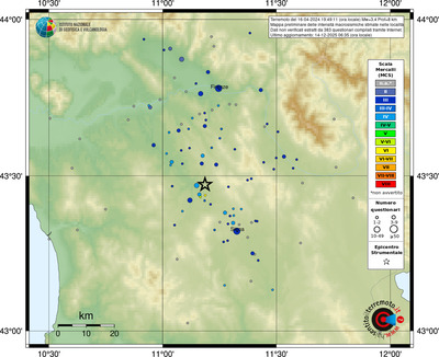 Mappa MCS - località