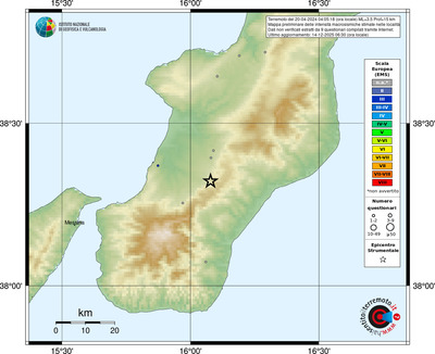 Mappa EMS - località
