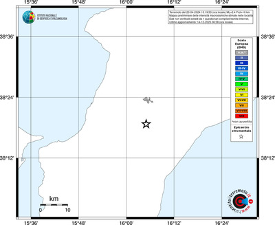 Mappa EMS - territori località