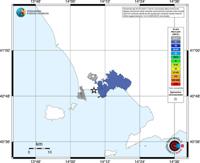 Mappa MCS - territori località