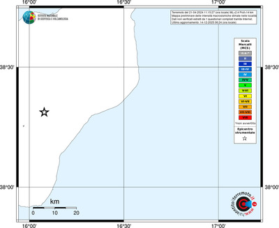 Mappa MCS - territori località