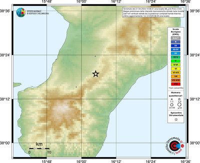 Mappa EMS - località