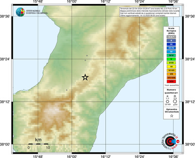 Mappa EMS - località