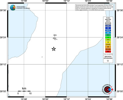 Mappa MCS - territori località
