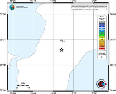 Mappa MCS - territori località