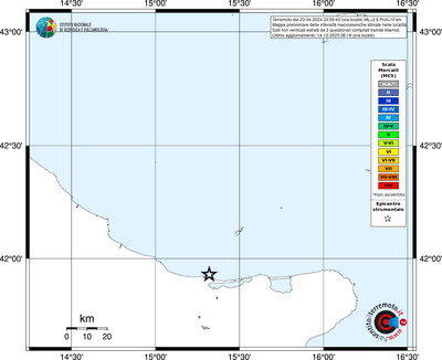 Mappa MCS - territori località