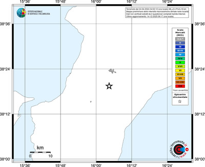 Mappa MCS - territori località