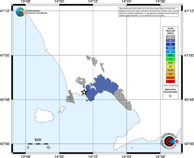 Mappa MCS - territori località