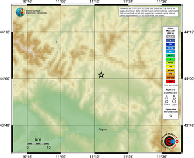Mappa MCS - località