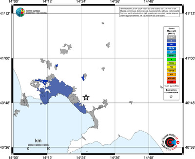 Mappa MCS - territori località