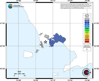 Mappa MCS - territori località