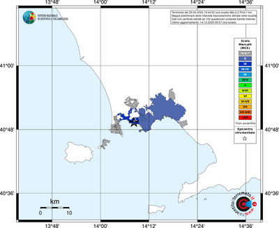 Mappa MCS - territori località