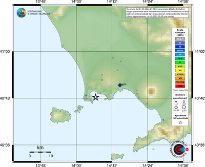 Mappa EMS - località