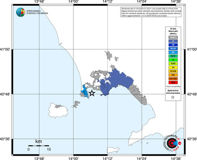 Mappa MCS - territori località