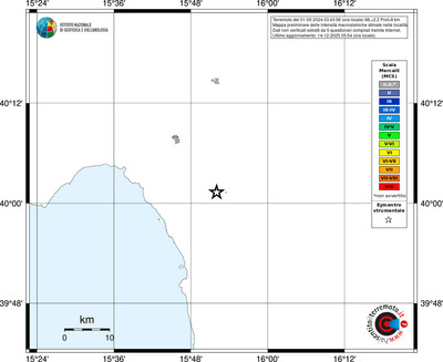 Mappa MCS - territori località