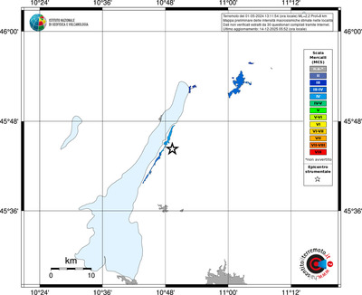 Mappa MCS - territori località