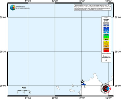 Mappa MCS - territori località