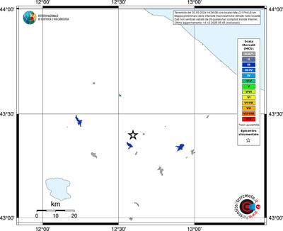 Mappa MCS - territori località