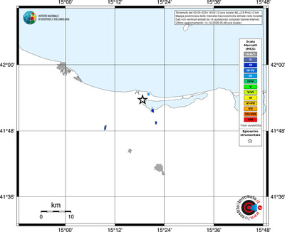 Mappa MCS - territori località