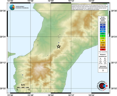 Mappa EMS - località