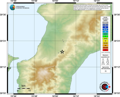 Mappa EMS - località