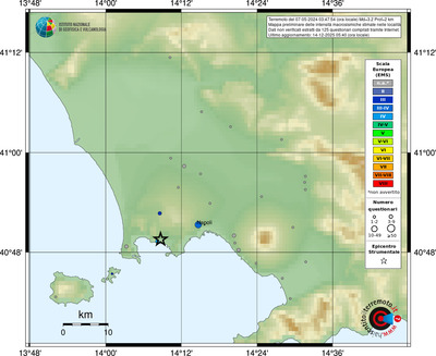 Mappa EMS - località