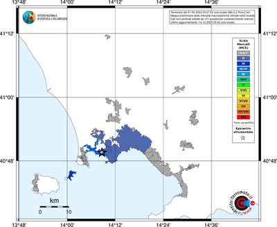Mappa MCS - territori località
