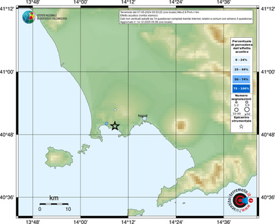 Mappa comuni con almeno 3 questionari
