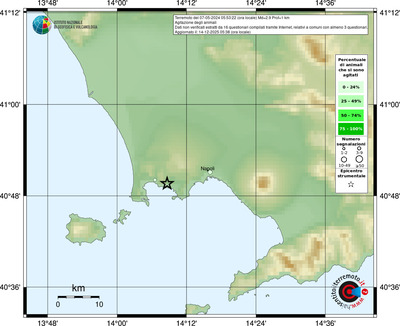 Mappa comuni con almeno 3 questionari