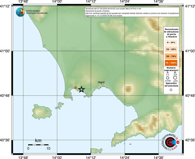 Mappa comuni con almeno 3 questionari