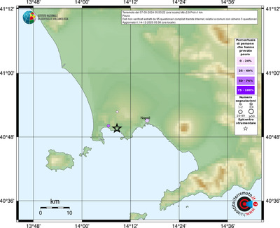 Mappa comuni con almeno 3 questionari