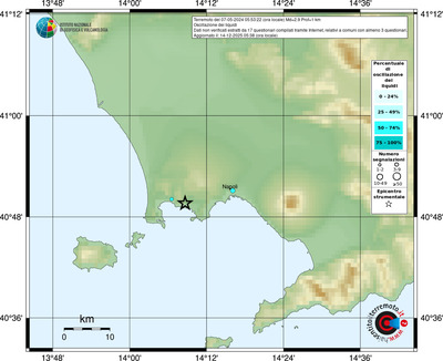 Mappa comuni con almeno 3 questionari