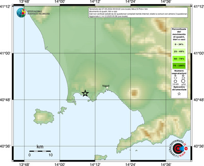 Mappa comuni con almeno 3 questionari