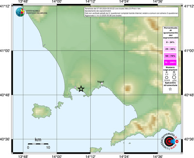 Mappa comuni con almeno 3 questionari