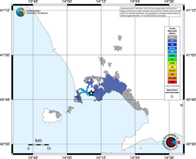 Mappa MCS - territori località