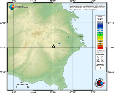 Mappa EMS - località
