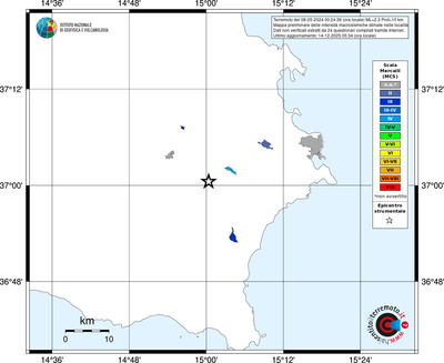 Mappa MCS - territori località