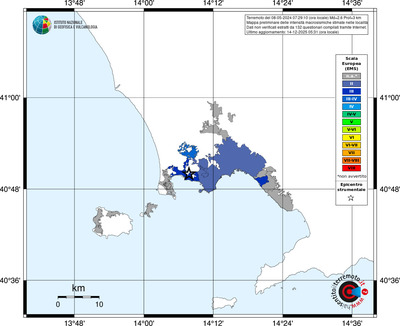 Mappa EMS - territori località