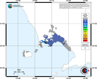 Mappa MCS - territori località